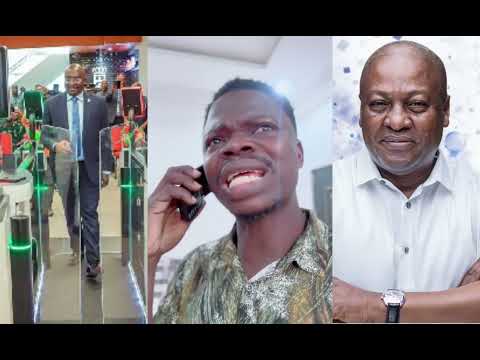 Dr Bawumia aka Mr E, must come for his gate before we sell it for scraps.
